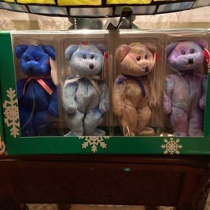 TY The Jingle Beanies collection